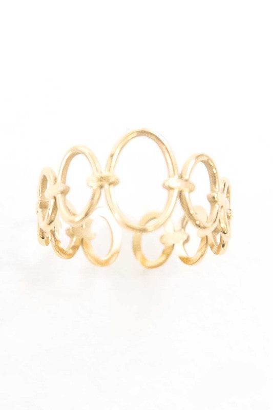 Shocker Adjustable Ring - DaTrendStore.Com