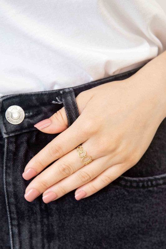 Shocker Adjustable Ring - DaTrendStore.Com