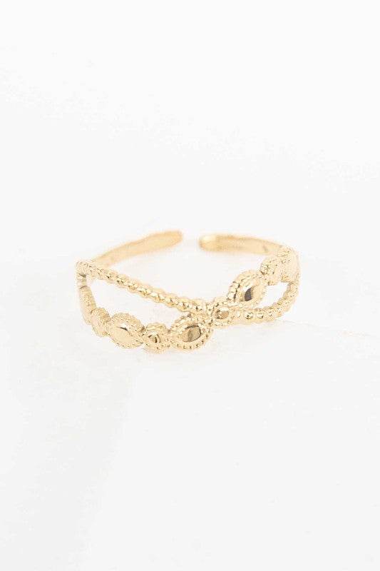Infinity Adjustable Ring - DaTrendStore.Com