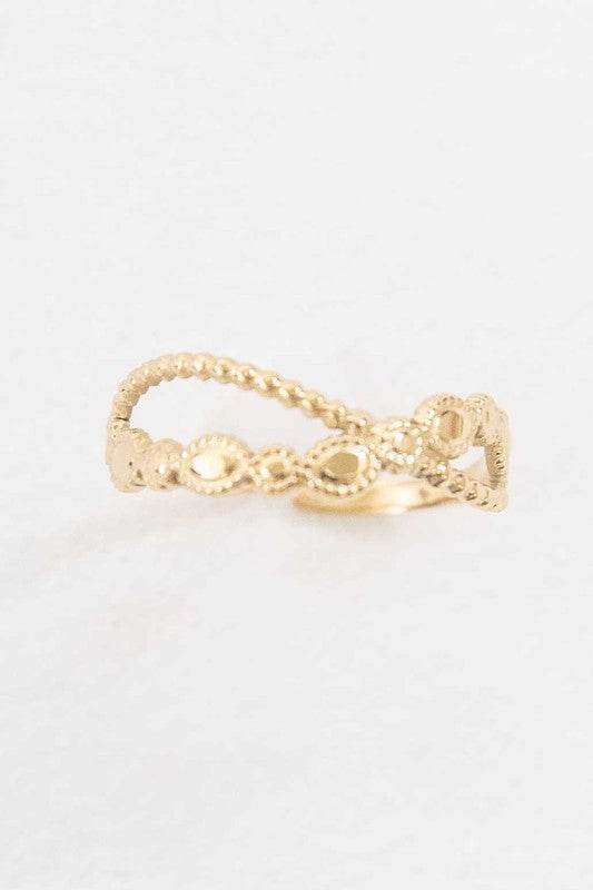 Infinity Adjustable Ring - DaTrendStore.Com