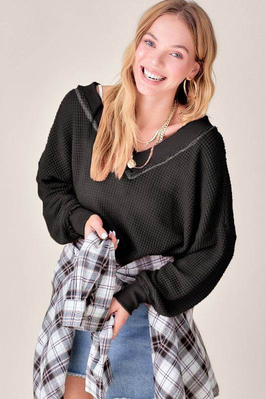 Holly Top - DaTrendStore.Com