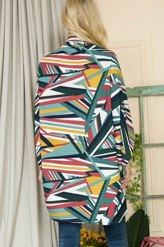 Dolman Open Front Cardigan - DaTrendStore.Com