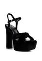 Liddel Platform Heel Sandals