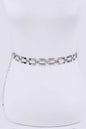 Square Link Fashion Chain Belt