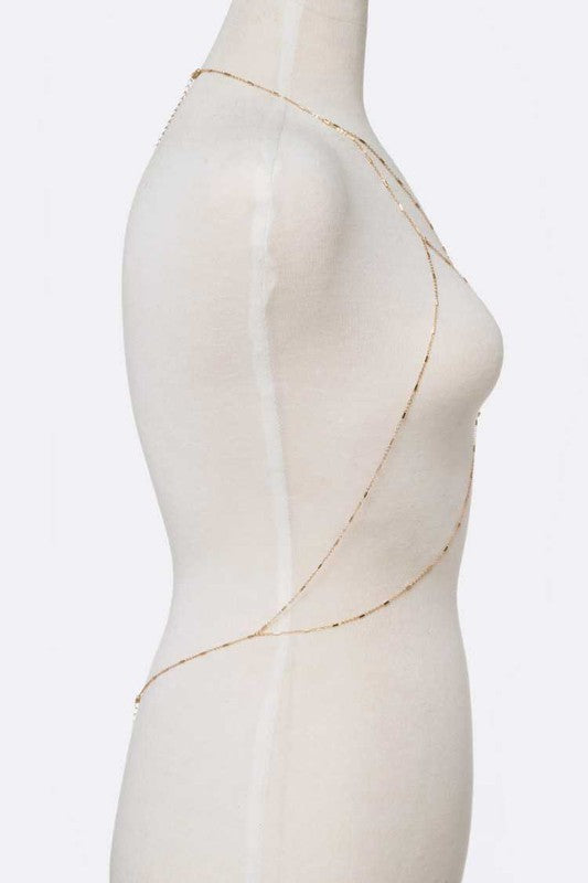 Dainty Designed Body Chain