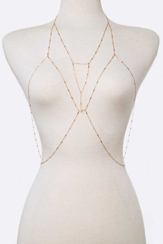 Dainty Designed Body Chain