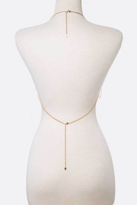 Open Net Iconic Body Chain - DaTrendStore.Com