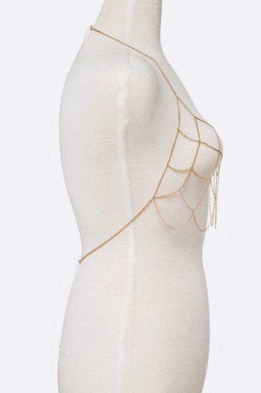 Open Net Iconic Body Chain - DaTrendStore.Com