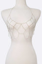 Open Net Iconic Body Chain