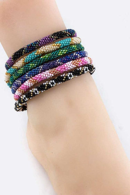 Nepal Roll On Anklet Set