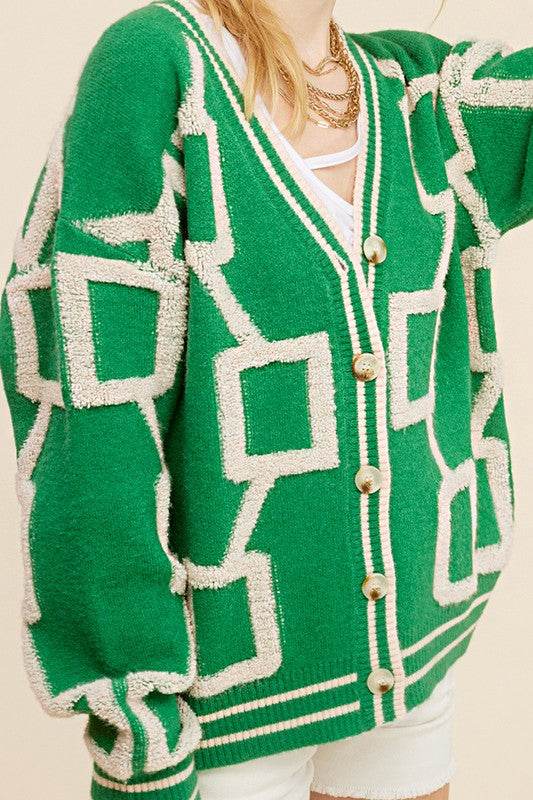 Reina Cardigan - DaTrendStore.Com