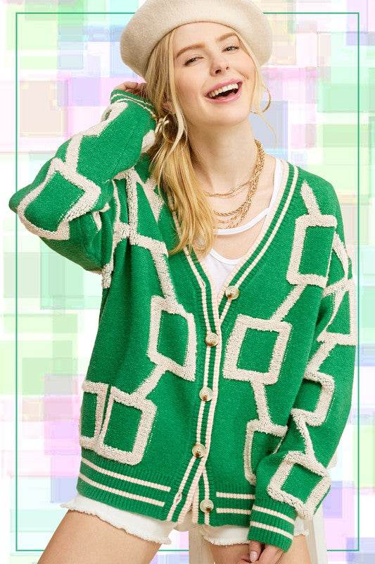 Reina Cardigan - DaTrendStore.Com