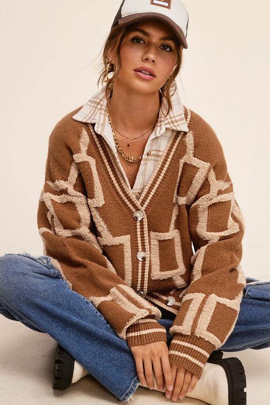 Reina Cardigan - DaTrendStore.Com