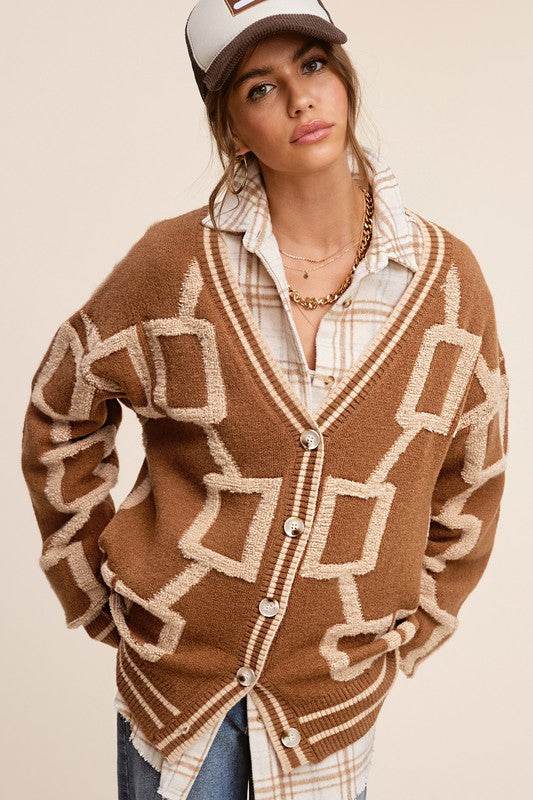 Reina Cardigan - DaTrendStore.Com