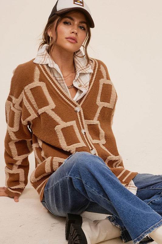 Reina Cardigan - DaTrendStore.Com