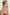 Umgee Tropical Print Collared Shift Dress - Tangerine Mix