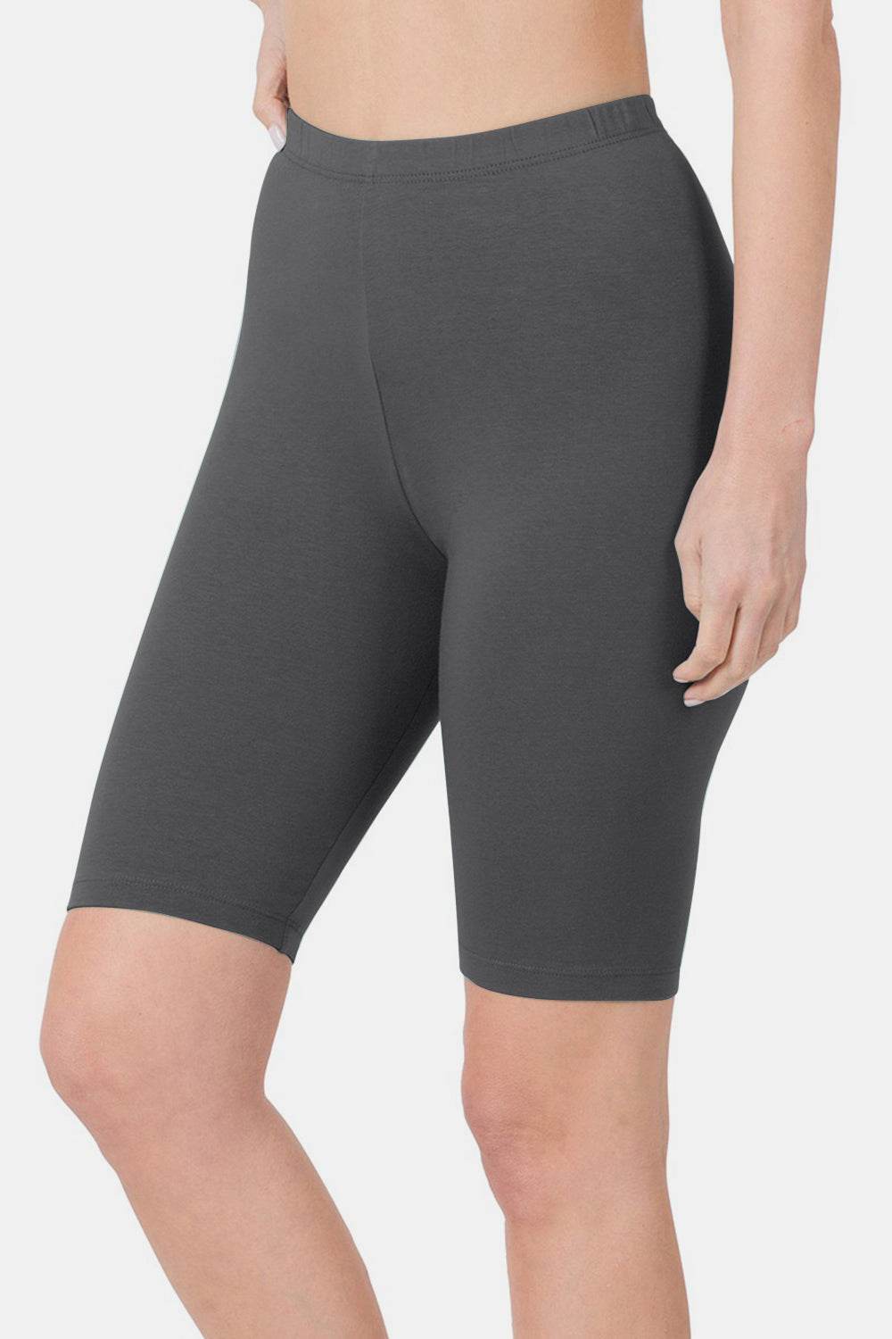 Zenana High Waist Bermuda Shorts - DaTrendStore.Com