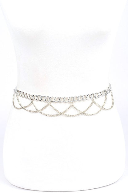 Iconic Curtain Chain Belt