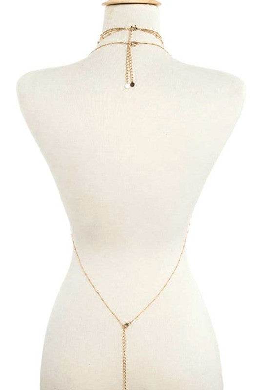 Dainty Layered Body Chain - DaTrendStore.Com