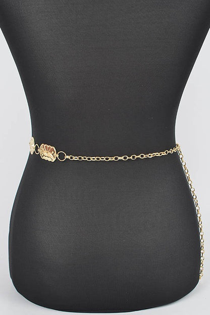 Western Fashion Chain Belt