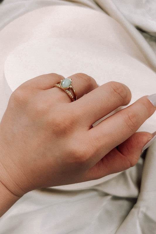 Seamoss Adjustable Ring - DaTrendStore.Com