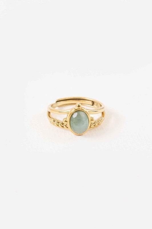 Seamoss Adjustable Ring - DaTrendStore.Com