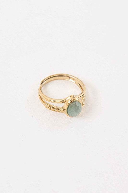 Seamoss Adjustable Ring - DaTrendStore.Com