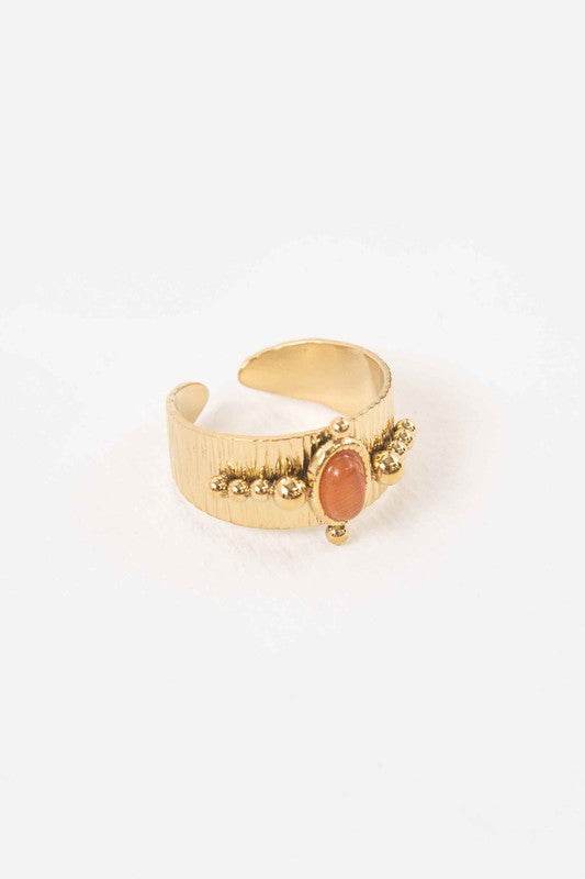 Sume Adjustable Ring - DaTrendStore.Com