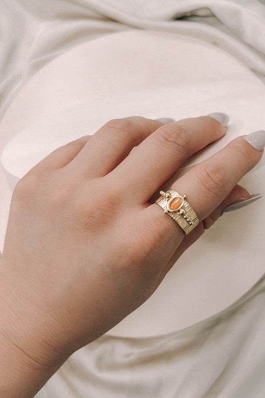 Sume Adjustable Ring - DaTrendStore.Com