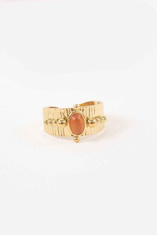 Sume Adjustable Ring - DaTrendStore.Com
