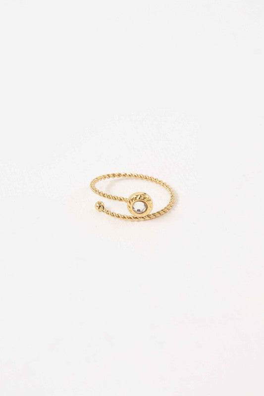 Pura Adjustable Ring - DaTrendStore.Com