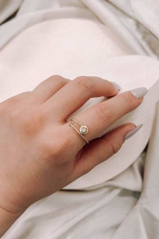 Pura Adjustable Ring - DaTrendStore.Com