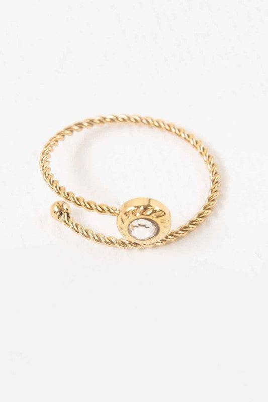 Pura Adjustable Ring - DaTrendStore.Com