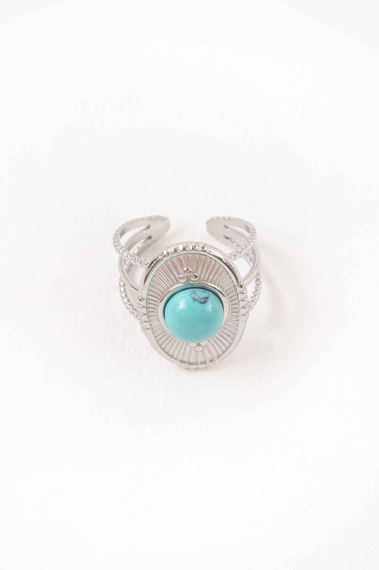 Nata Adjustable Ring