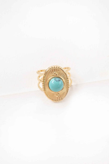 Nata Adjustable Ring