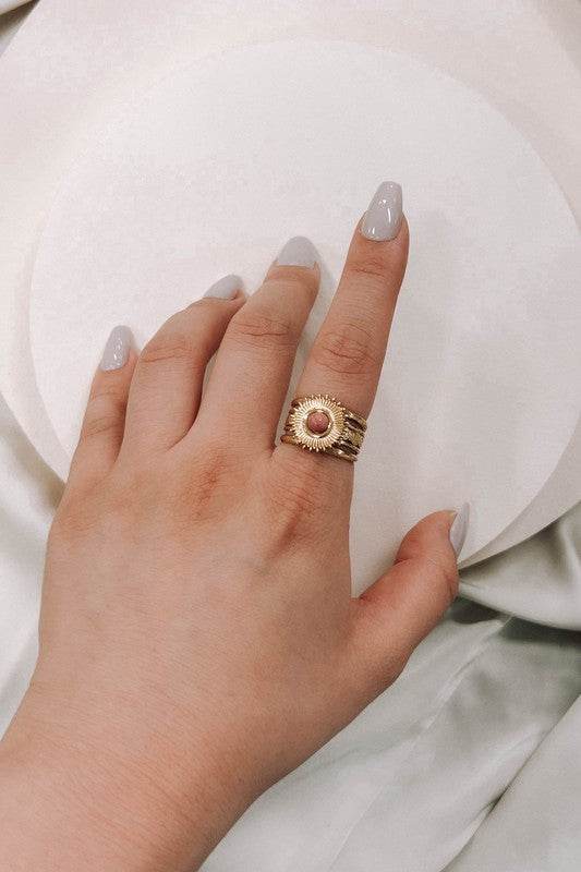 Celeste Adjustable Ring - DaTrendStore.Com