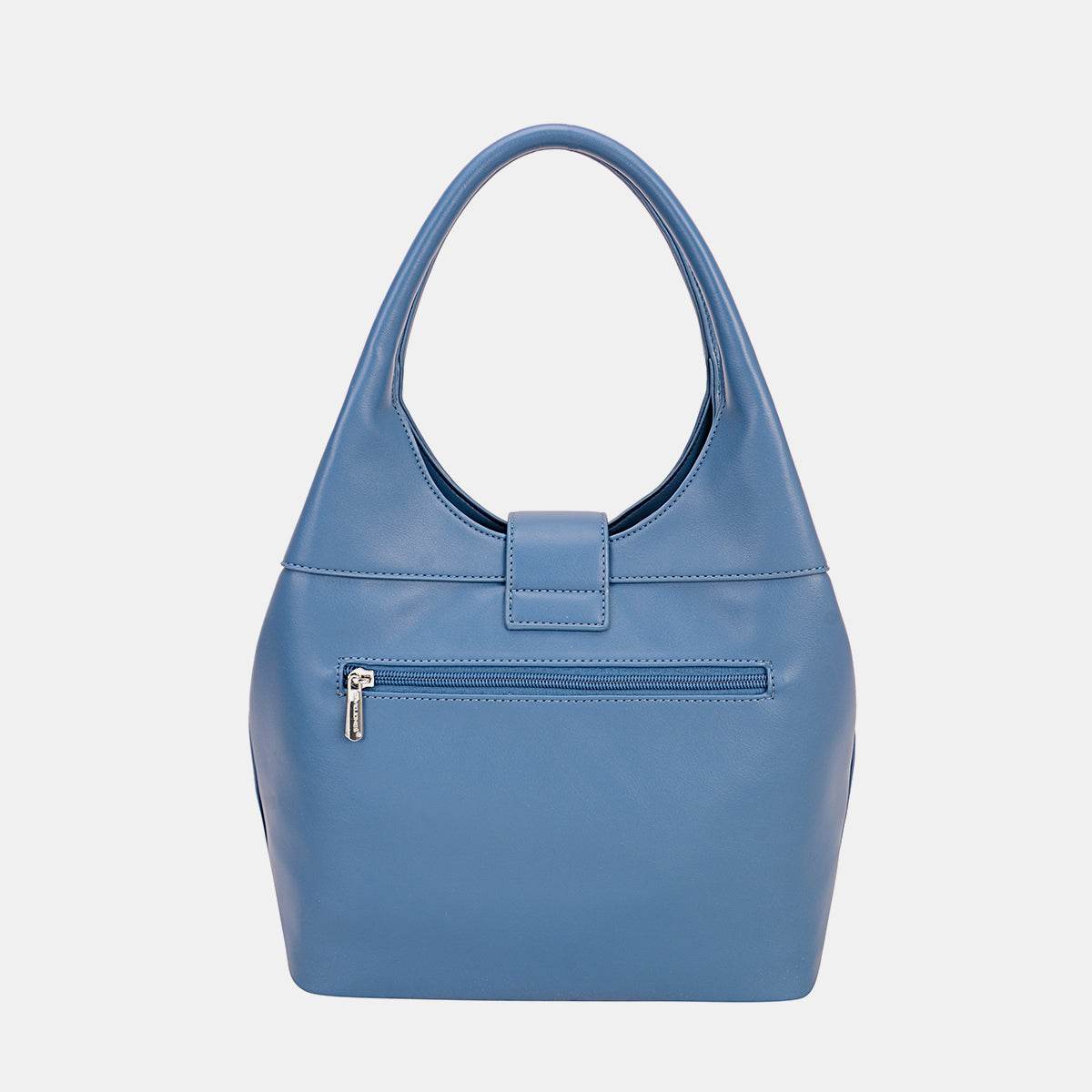 David Jones Rivet Decor Handbag - DaTrendStore.Com