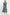 Umgee Ruffle Sleeve Henley Shift Dress - Dk. Blue