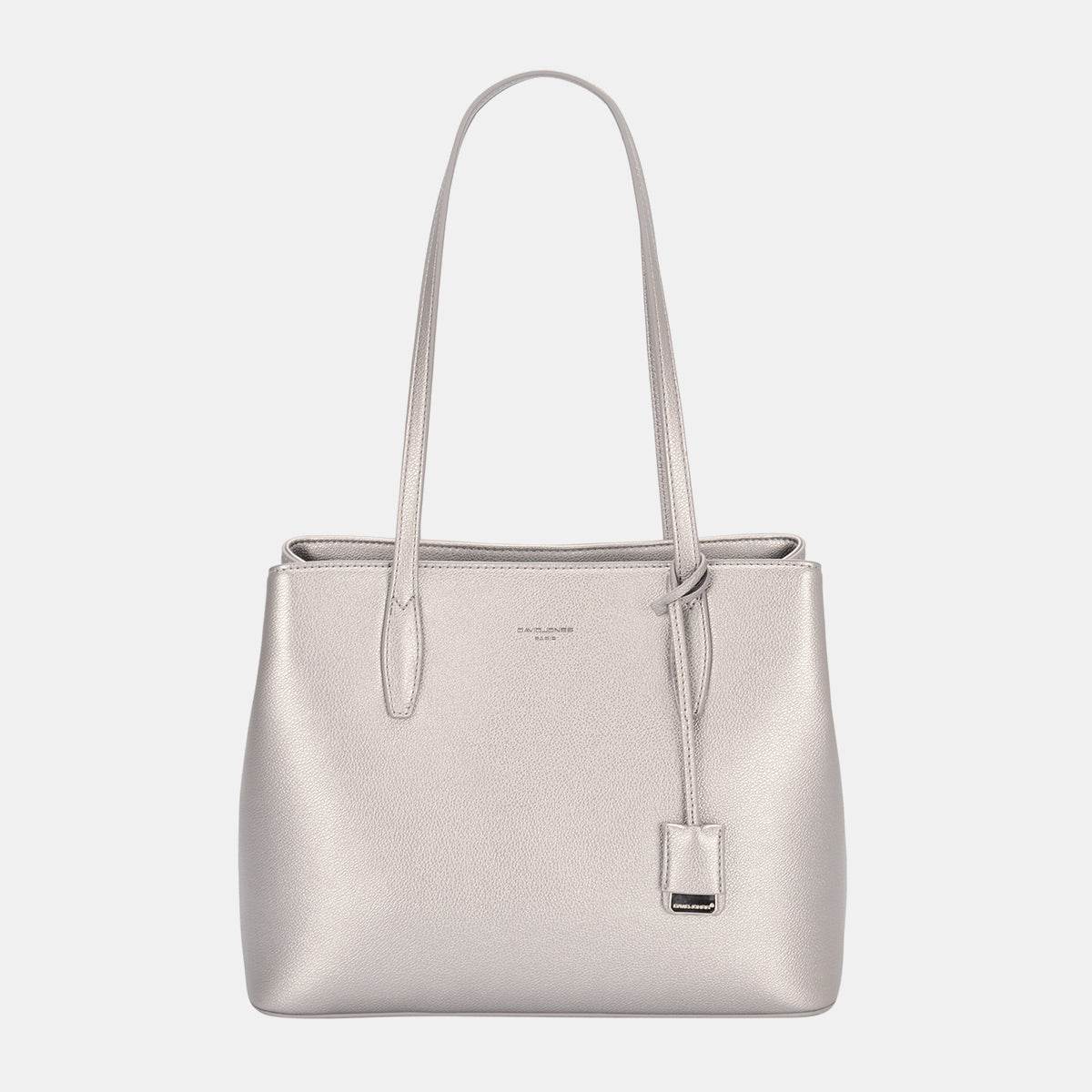 David Jones PU Leather Handbag - DaTrendStore.Com