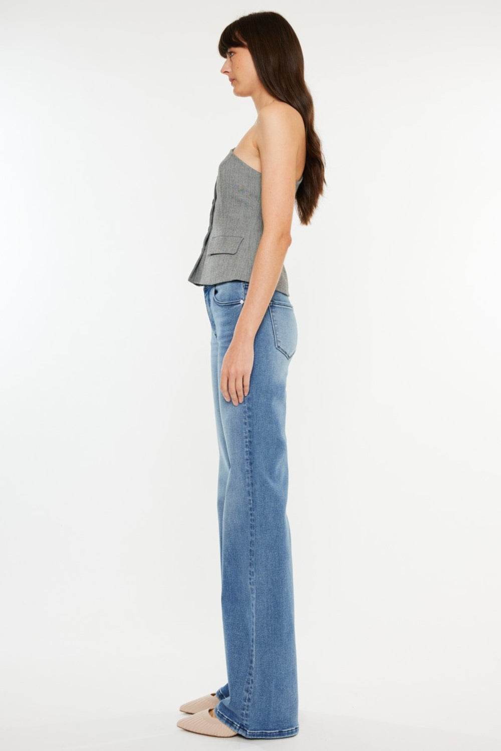 Kancan Ultra High Rise Cat's Whiskers Jeans - DaTrendStore.Com