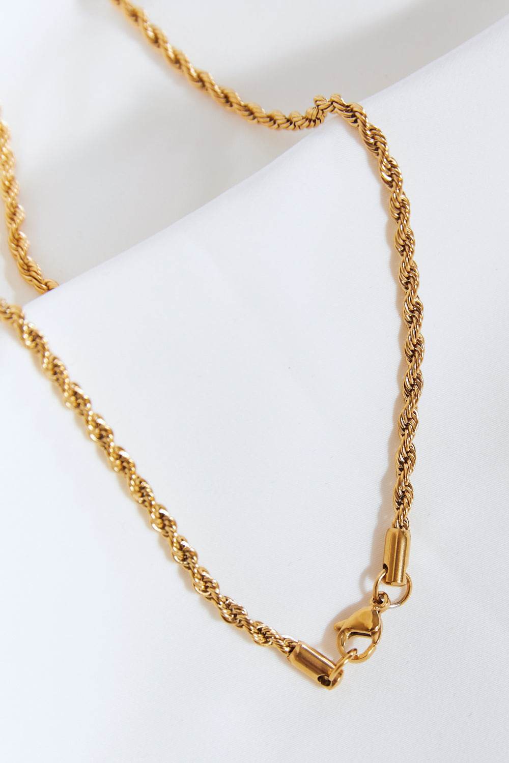 Brass Lightning Pendant Necklace - DaTrendStore.Com