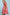 Umgee Tropical Floral Puff Sleeve Tiered Mini Dress - Pink Mix