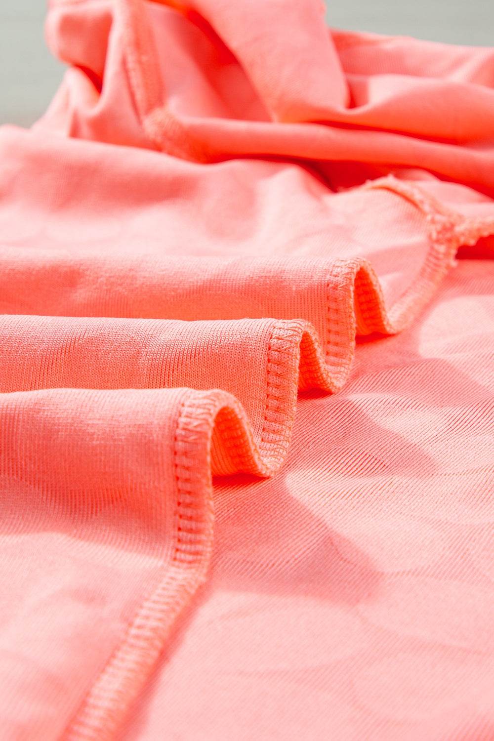 Round Neck Half Sleeve Top and Shorts Set - DaTrendStore.Com