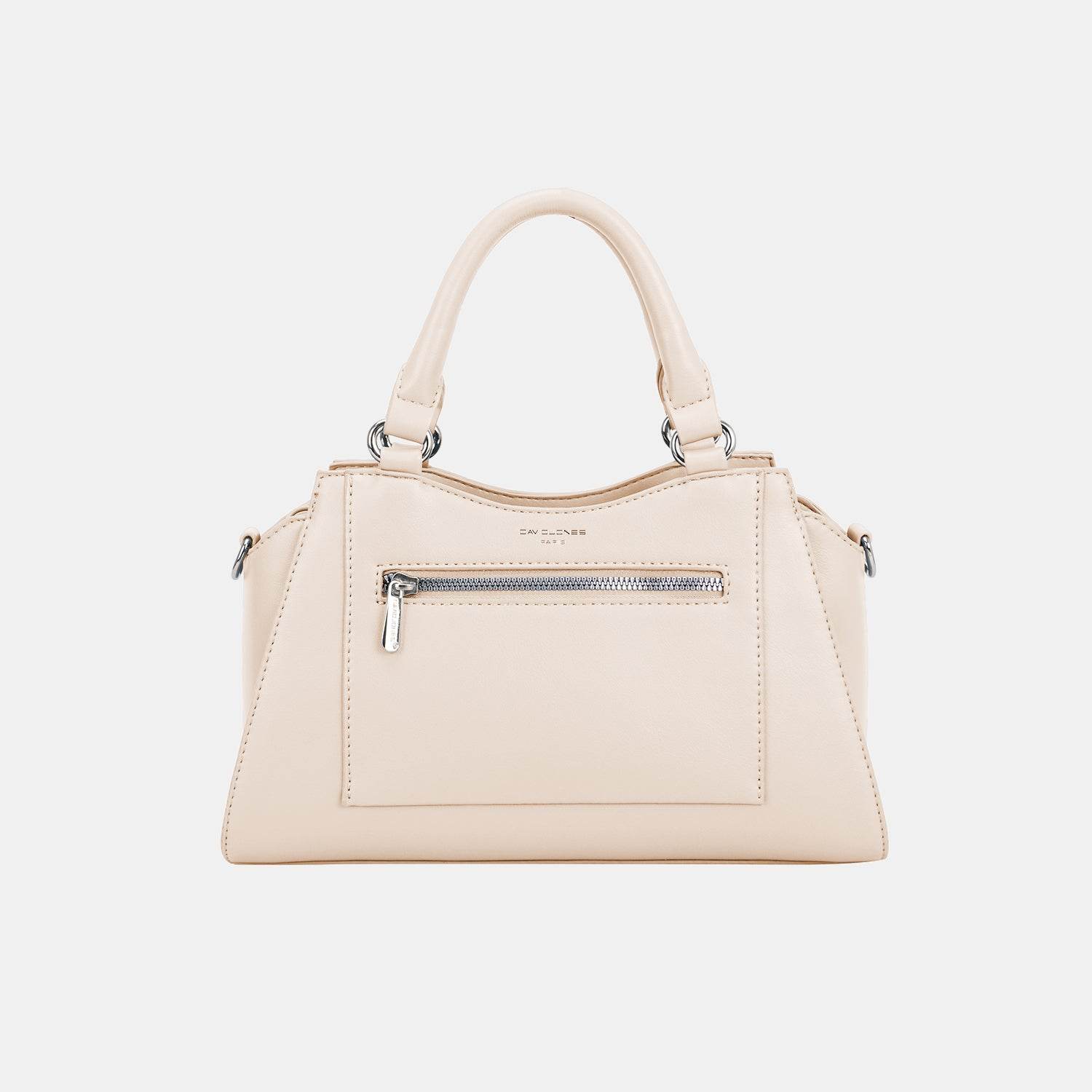 David Jones PU Leather Handbag - DaTrendStore.Com