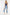 Kancan High Waist Chewed Up Straight Mom Jeans - DaTrendStore.Com