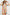 Umgee Tropical Print Collared Shift Dress - Tangerine Mix