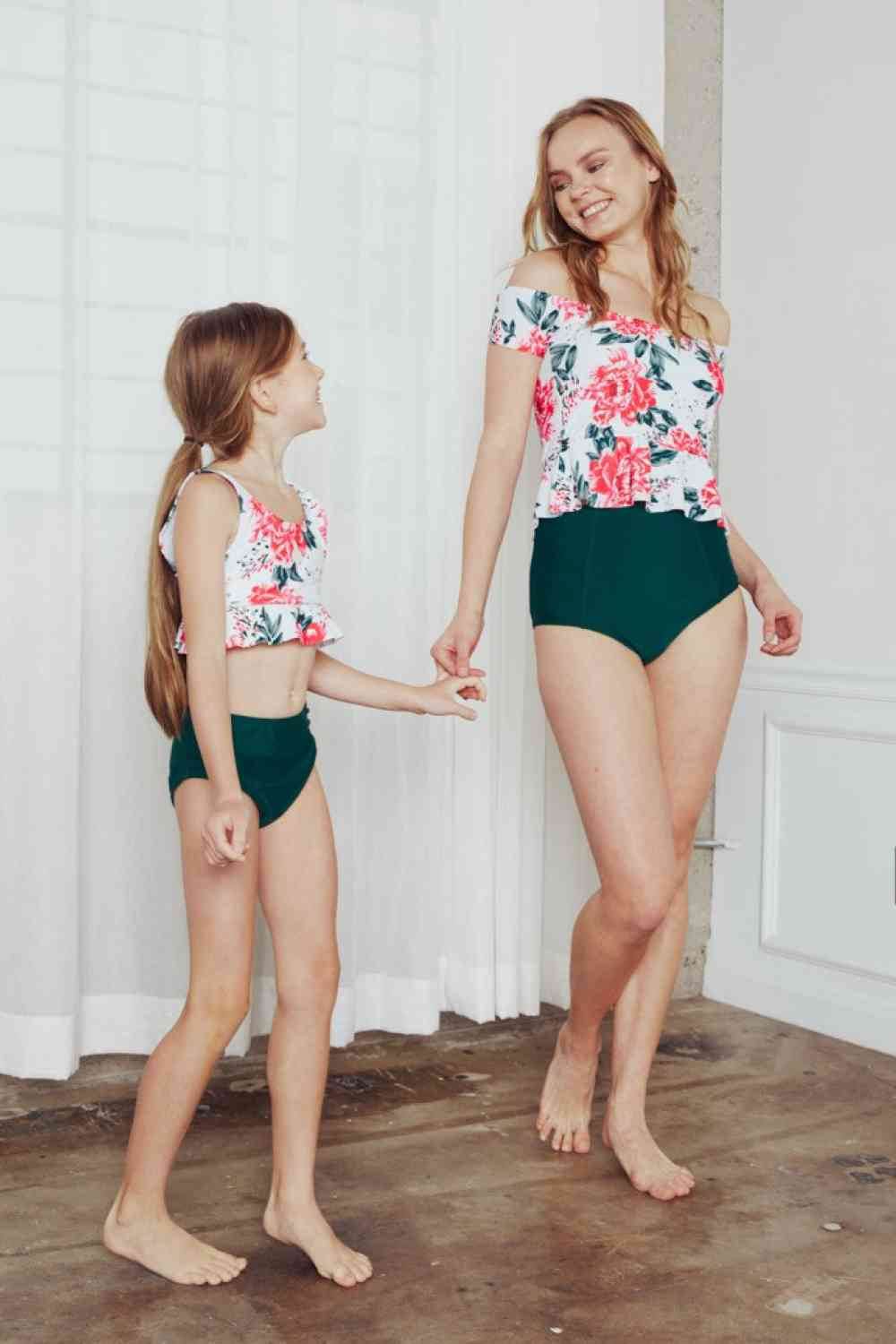 Marina West Swim Coastal Cutie Tankini Swimsuit Set - DaTrendStore.Com