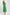 Umgee Contrast Trim Midi Dress with Tiered Ruffle Hem - Kelly Green