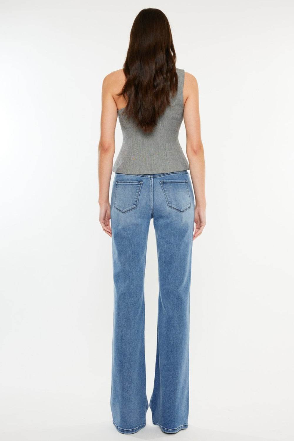 Kancan Ultra High Rise Cat's Whiskers Jeans - DaTrendStore.Com