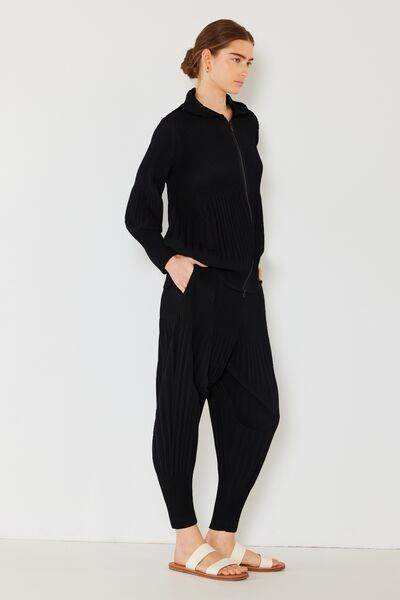 Marina West Swim Pleated Unisex Plisse Jacket with 2 Way Zipper - DaTrendStore.Com